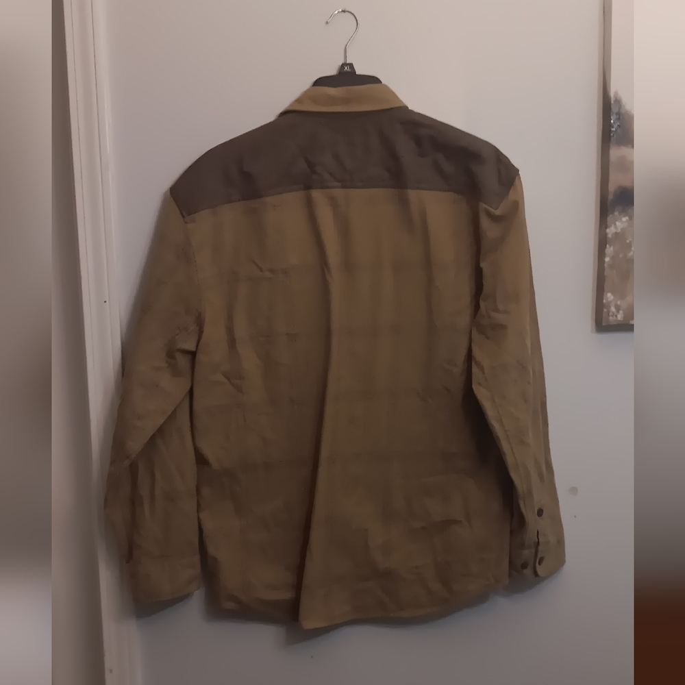 Howler Brothers Two-Tone Shirt Jacket - Picture 2 of 5